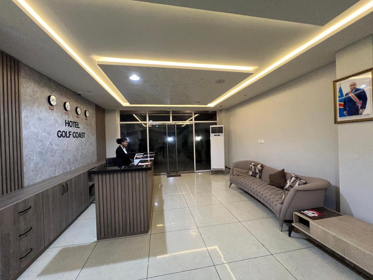 Hotel Golf Coast Kinshasa Exteriör bild